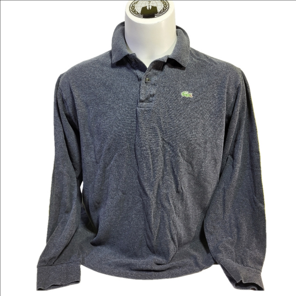 Lacoste Men's Gray Polo Shirt